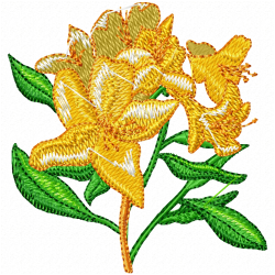 Flowers Embroidery Design 6 Flowers Embroidery Design 6